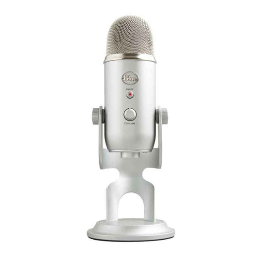 Logitech Blue Yeti USB Condenser Microphone, Blue Yeti(Silver), Blue Yeti(Black), Blue Yeti(Blue)
