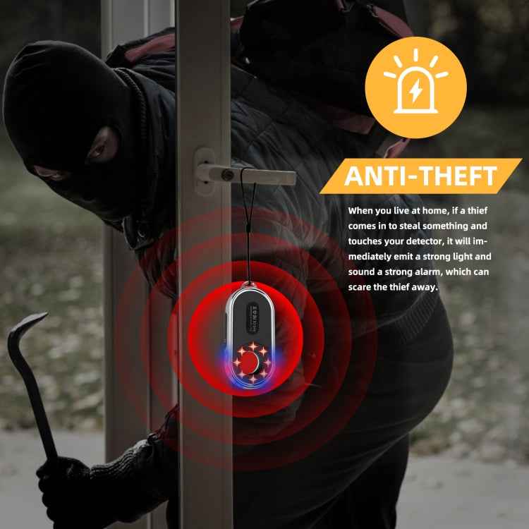 S200 Camera Detector with LED Flashlight