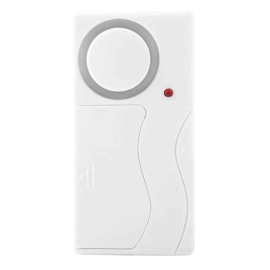 Home Security Wireless Remote Control Door Window Siren Magnetic Sensor Alarm Warning, 1 Remote Controller + 1 Magnetic Sensors