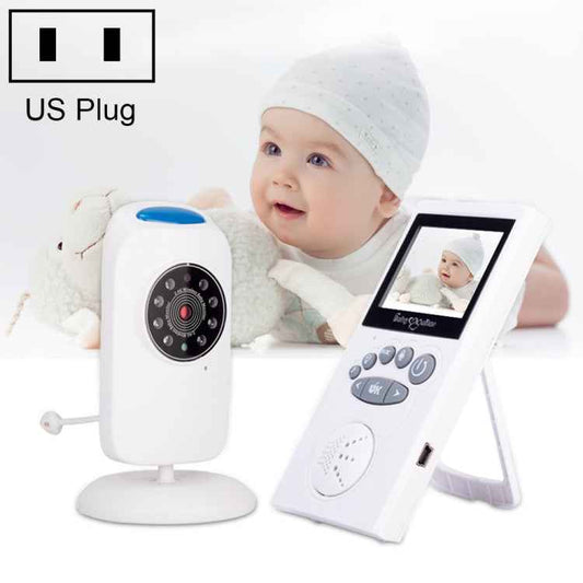 WLSES GB101 2.4 inch Wireless Surveillance Camera Baby Monitor, US Plug