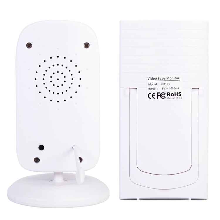 WLSES GB101 2.4 inch Wireless Surveillance Camera Baby Monitor, US Plug