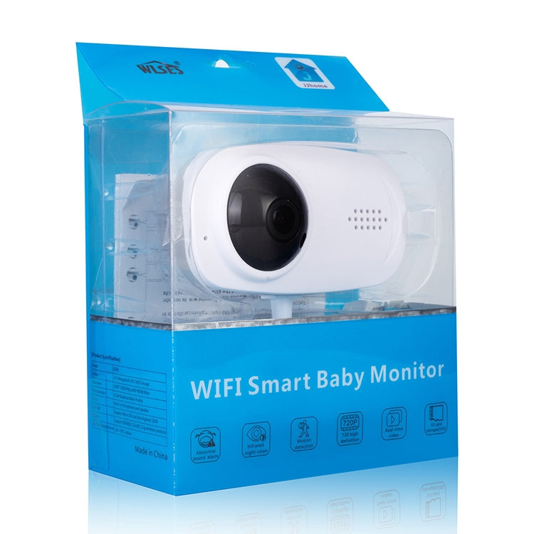 WLSES GC60 720P Wireless Surveillance Camera Baby Monitor, EU Plug