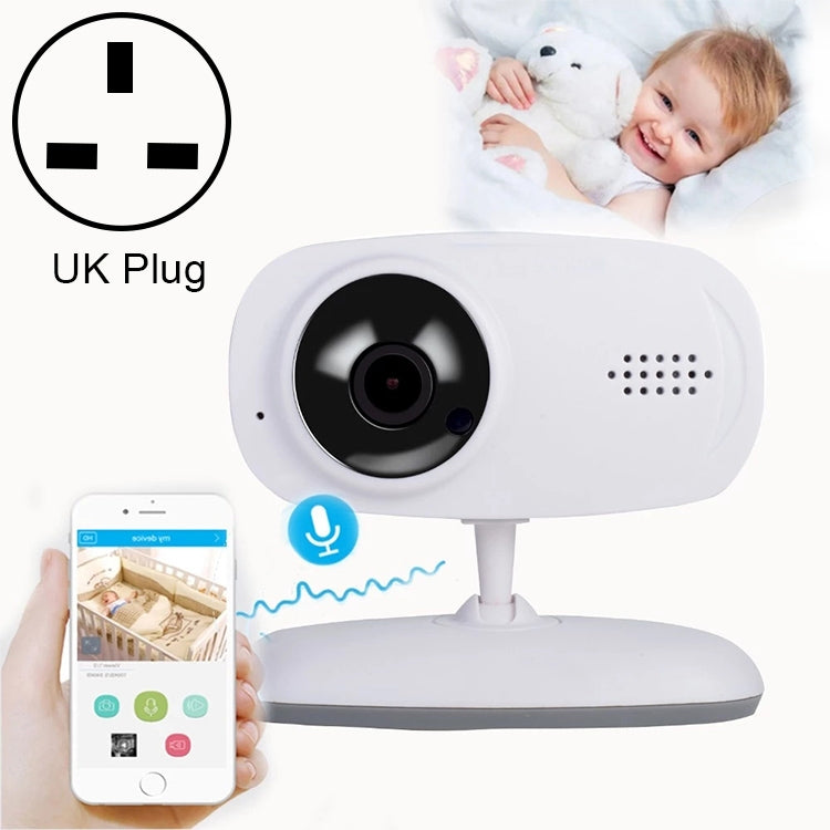 WLSES GC60 720P Wireless Surveillance Camera Baby Monitor, EU Plug