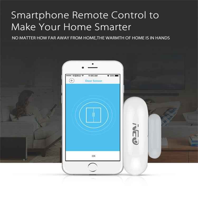 NEO NAS-DS01W Wireless WiFi Realtime LED Door Sensor & Window Sensor