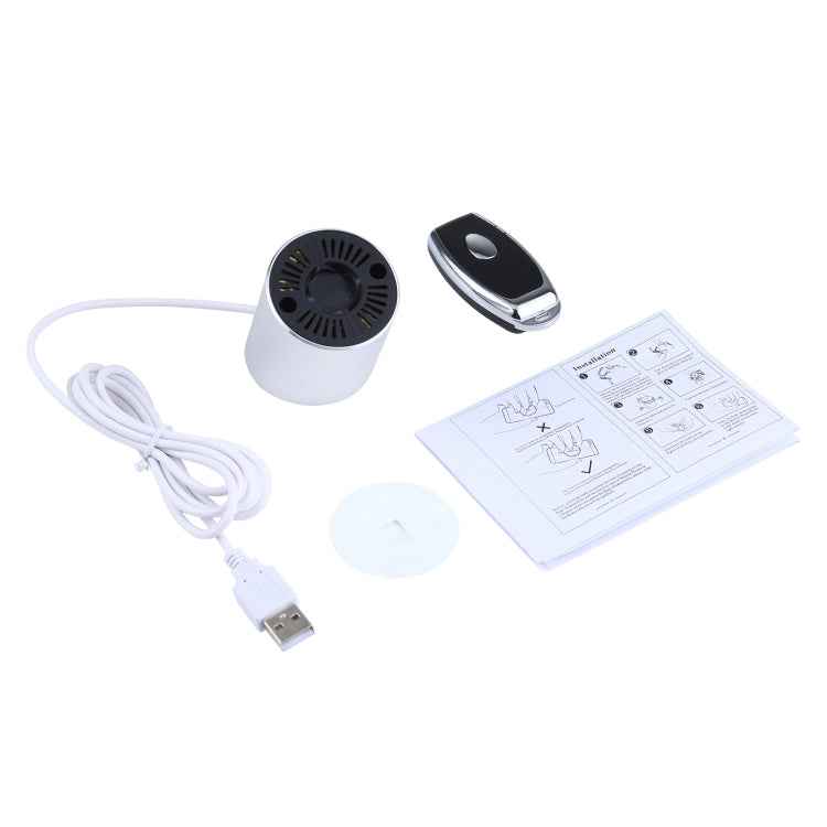 Aluminum Shell Cylindrical Display Stand Digital Magnetic Security System Burglar Alarm / Anti-theft Alarm Display Holder for iPhone & iPod & iPad with 8 Pin Port