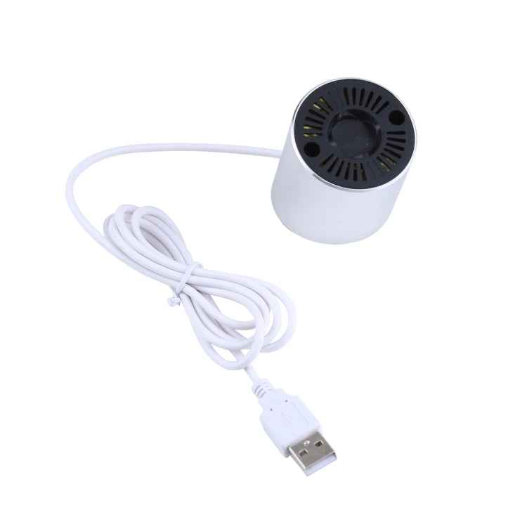 Aluminum Shell Cylindrical Display Stand Digital Magnetic Security System Burglar Alarm / Anti-theft Alarm Display Holder for Mobile Phones with Type-C / USB-C Port