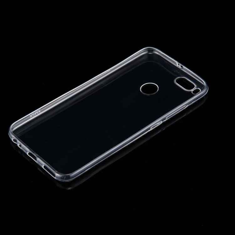 For Xiaomi Mi 5X / A1 0.75mm Ultra-thin Transparent TPU Protective Case