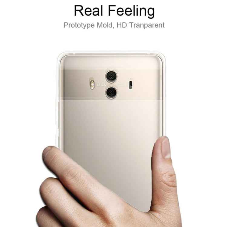 For Huawei Mate 10 0.75mm Ultra-thin Transparent TPU Protective Case
