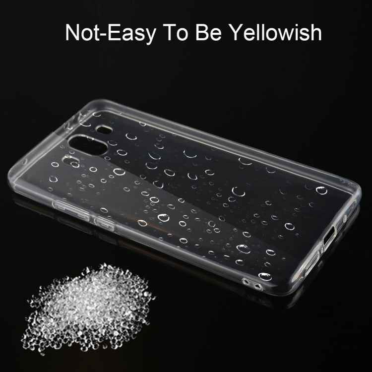 For Huawei Mate 10 0.75mm Ultra-thin Transparent TPU Protective Case