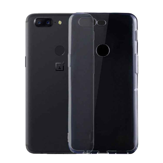 For OnePlus  5T 0.75mm Ultra-thin Transparent TPU Protective Case