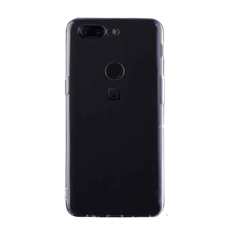 For OnePlus  5T 0.75mm Ultra-thin Transparent TPU Protective Case