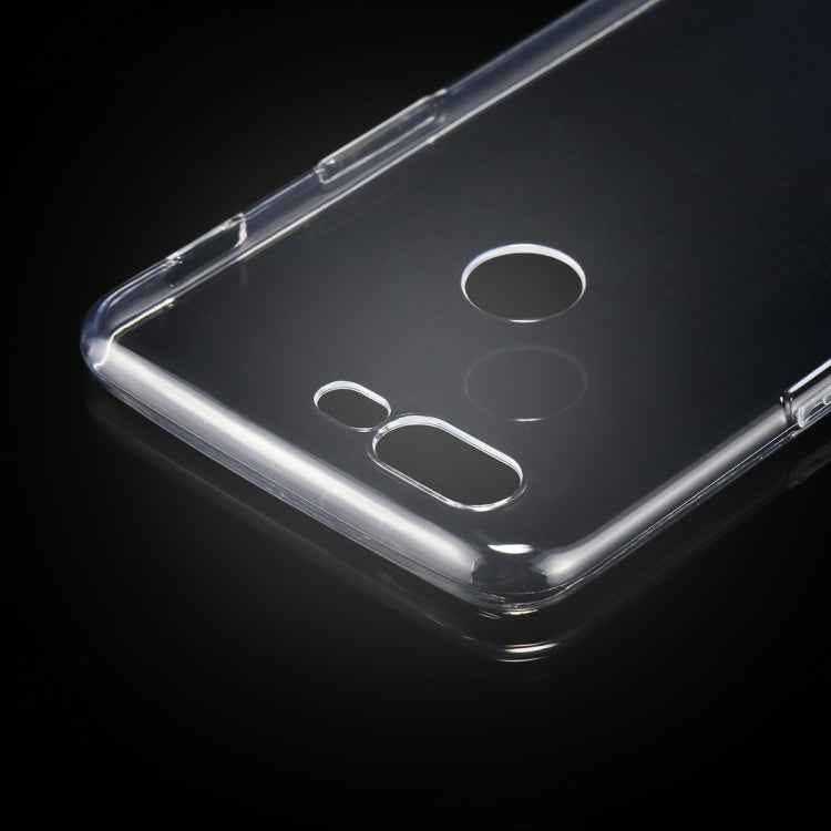 For OnePlus  5T 0.75mm Ultra-thin Transparent TPU Protective Case
