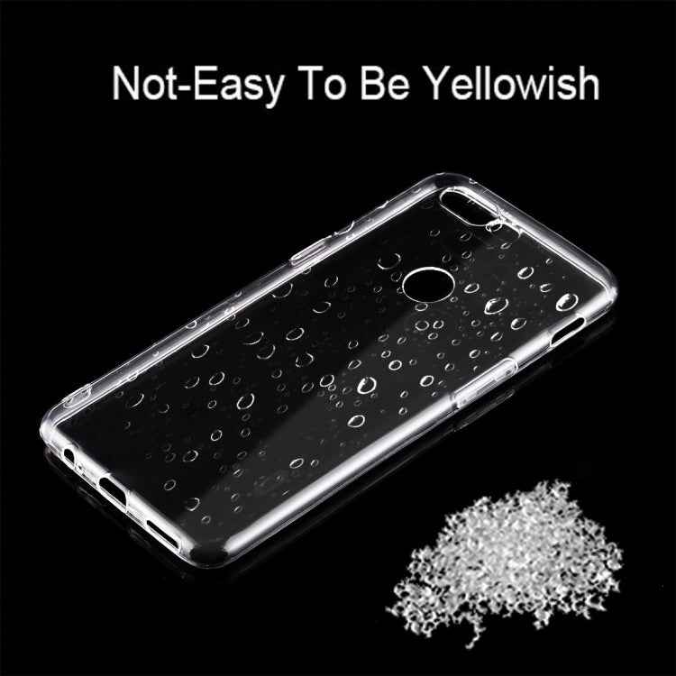 For OnePlus  5T 0.75mm Ultra-thin Transparent TPU Protective Case