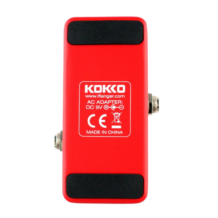 KOKKO FOD5 Mini Electric Guitar Overload Monoblock Effects Pedal, FOD5
