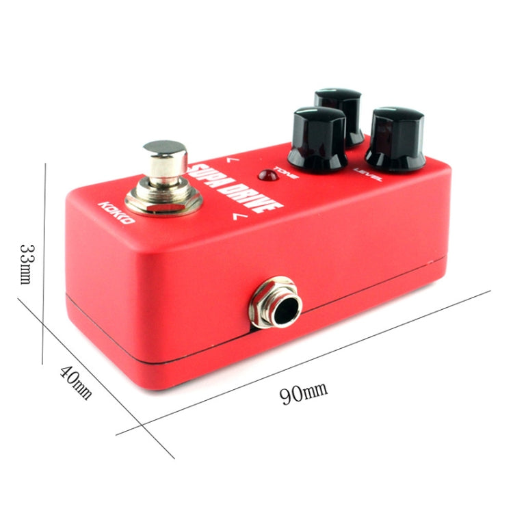KOKKO FOD5 Mini Electric Guitar Overload Monoblock Effects Pedal, FOD5