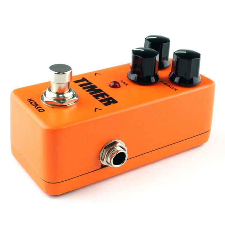 KOKKO FDD2 Mini Electric Guitar  Digital Delay Effects Pedal Timer