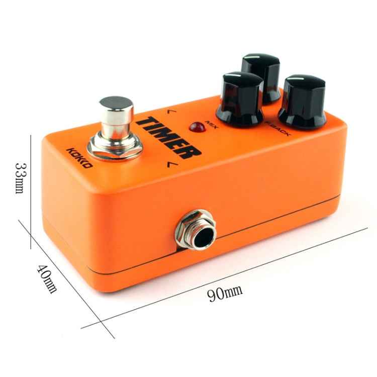KOKKO FDD2 Mini Electric Guitar  Digital Delay Effects Pedal Timer