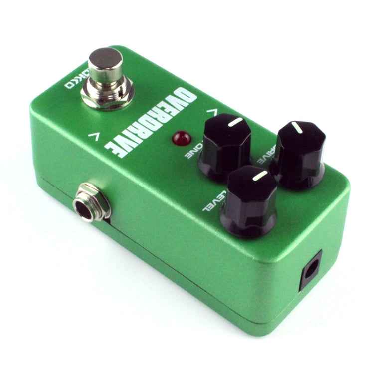 KOKKO FOD3 Mini Electric Guitar Tube Sound Overload Monoblock Effects Pedal