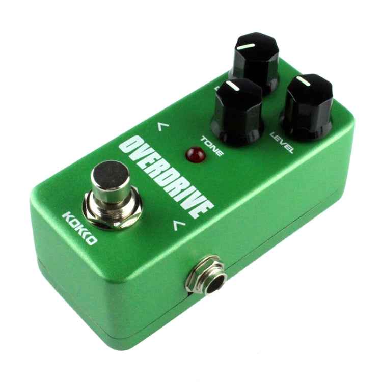 KOKKO FOD3 Mini Electric Guitar Tube Sound Overload Monoblock Effects Pedal