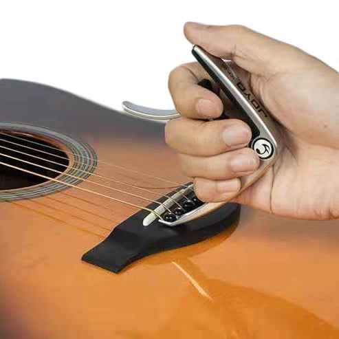 JOYO JCP-03 Zinc Alloy Guitar Capo Universal Capo for Acoustic Guitar Ukulele