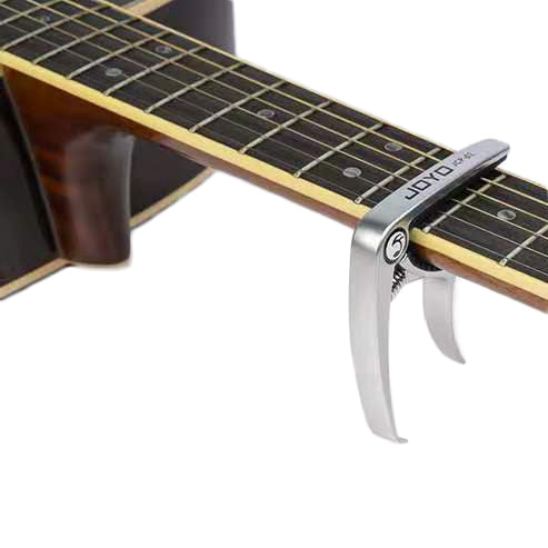JOYO JCP-03 Zinc Alloy Guitar Capo Universal Capo for Acoustic Guitar Ukulele, JCP-03