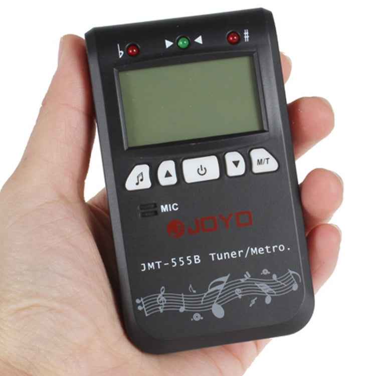 JOYO JMT-555B Metronome Tuner Chromatic Digital LCD Backlight with Tone Generator 3 in 1 Kit for Guitar Violin Ukulele