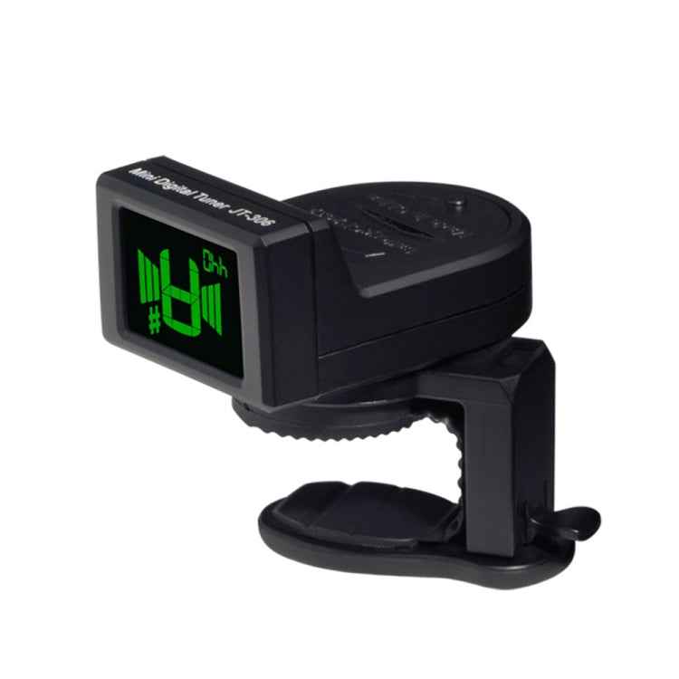 JOYO JT-306 Mini Digital LCD Clip-on Tuner for Acoustic Electric Guitar Bass Violin Ukulele