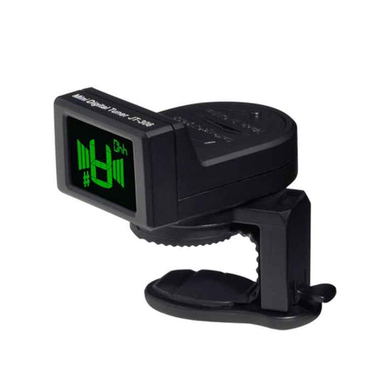 JOYO JT-306 Mini Digital LCD Clip-on Tuner for Acoustic Electric Guitar Bass Violin Ukulele