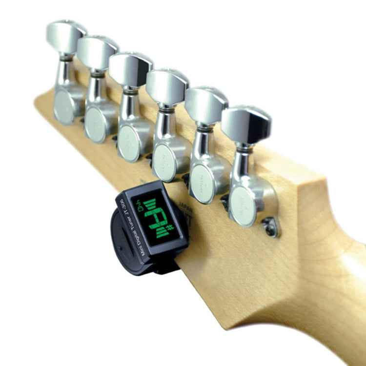 JOYO JT-306 Mini Digital LCD Clip-on Tuner for Acoustic Electric Guitar Bass Violin Ukulele