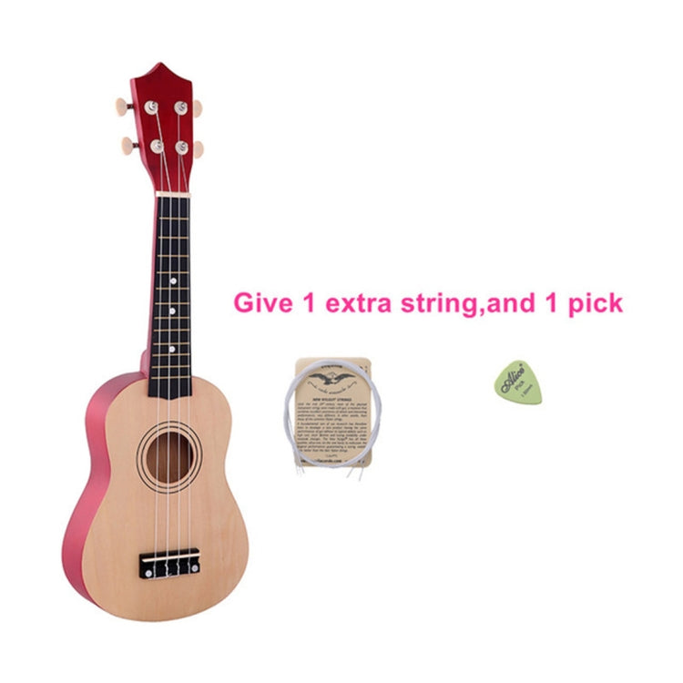 HM100 21 inch Basswood Ukulele Children Musical Enlightenment Instrument