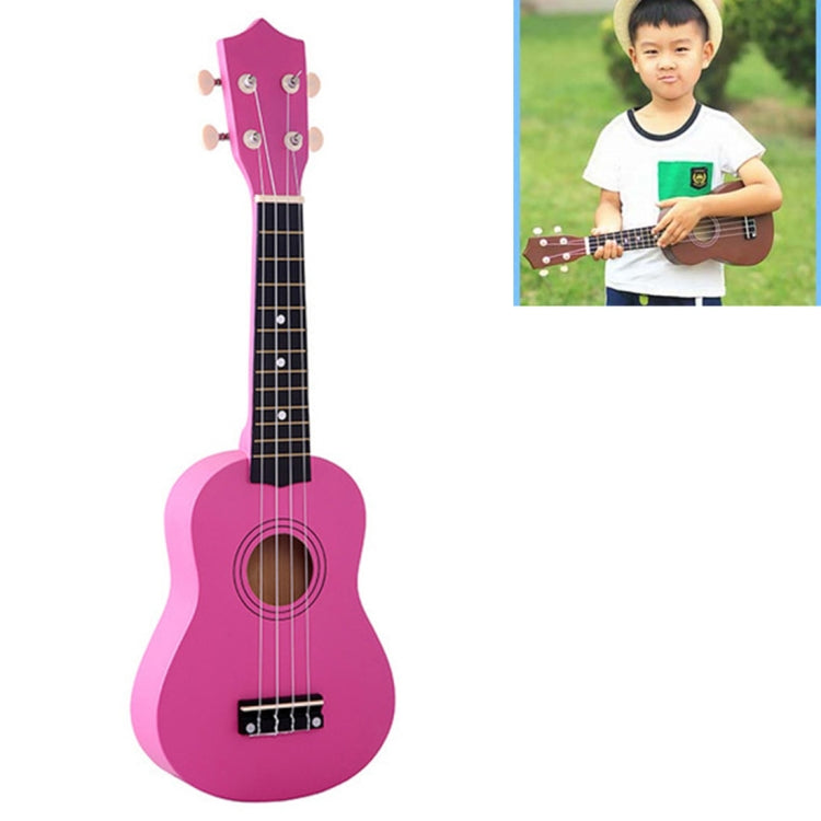HM100 21 inch Basswood Ukulele Children Musical Enlightenment Instrument