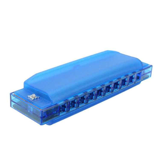 Swan SW1020-2 10 Holes 20 Tones Transparent Harmonicas Musical Instruments Diatonic Harp