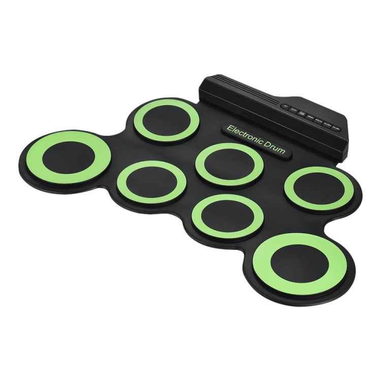 Portable Silicone Hand Roll USB Electronic Drum