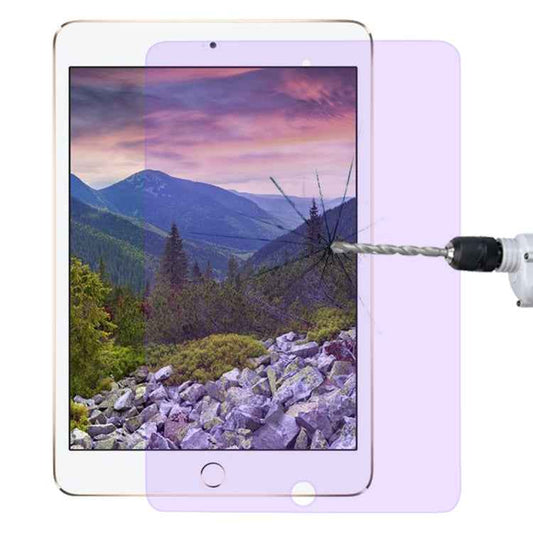 0.33mm 9H 2.5D Anti Blue-ray Explosion-proof Tempered Glass Film for iPad mini 3 / 2 / 1