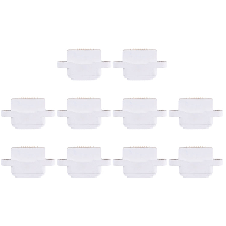 10 PCS Charging Port Connector for iPad mini / mini 2 / mini 3, For iPad mini 1/ 2/ 3