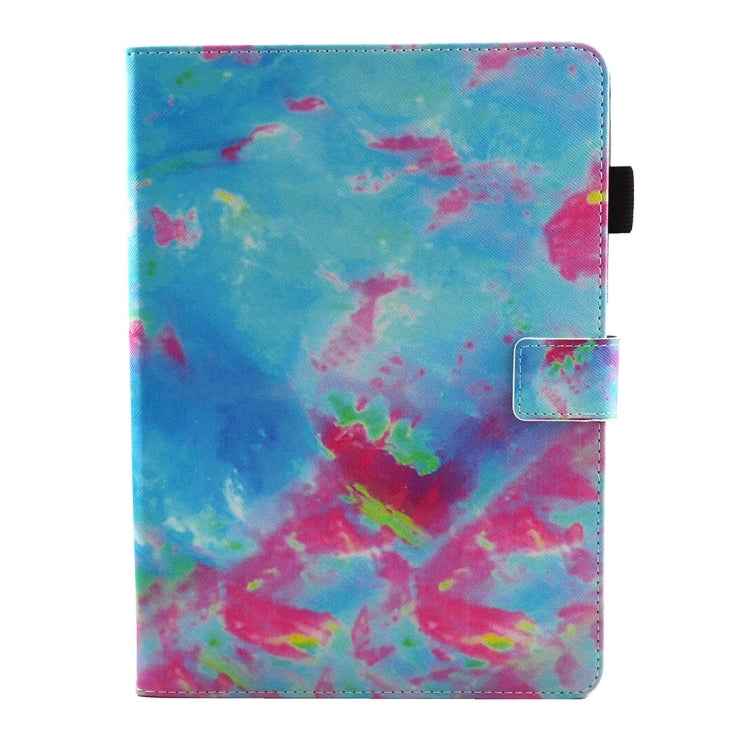 For iPad mini 4 / mini 3 / mini 2 / mini UniversalPattern Horizontal Flip Leather Protective Case with Holder & Card Slots & Sleep