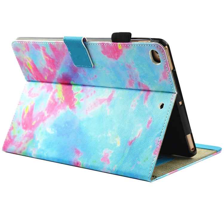 For iPad mini 4 / mini 3 / mini 2 / mini UniversalPattern Horizontal Flip Leather Protective Case with Holder & Card Slots & Sleep