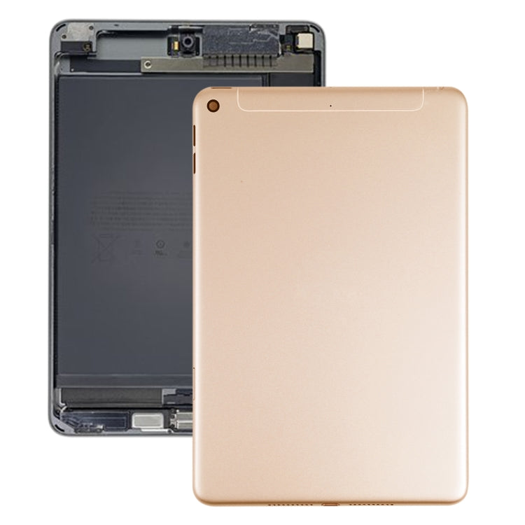 Battery Back Housing Cover for iPad Mini 5 / Mini (2019) A2124 A2125 A2126 (4G Version), For iPad Mini 5 / Mini (2019) A2124 (4G)
