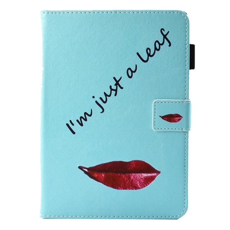 For iPad mini 4 / 3 / 2 / 1  Horizontal Flip Leather Case with Holder & Wallet & Card Slots & Sleep / Wake-up Function & Pen Slot