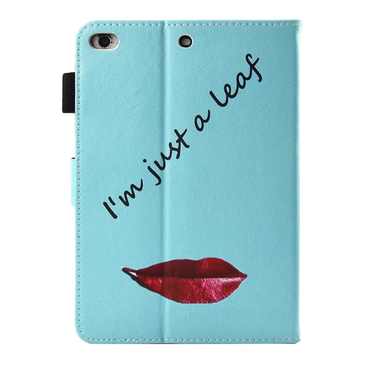 For iPad mini 4 / 3 / 2 / 1  Horizontal Flip Leather Case with Holder & Wallet & Card Slots & Sleep / Wake-up Function & Pen Slot