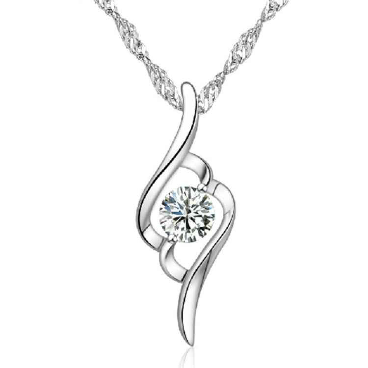 Only Love Pendant Short Paragraph Clavicle