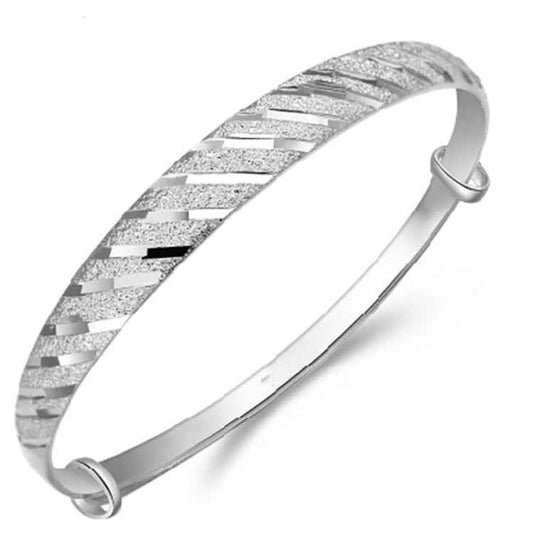 Silver Bracelet Silver Meteor Shower