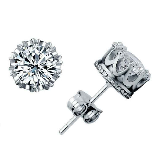 Zircon Crystal Earrings