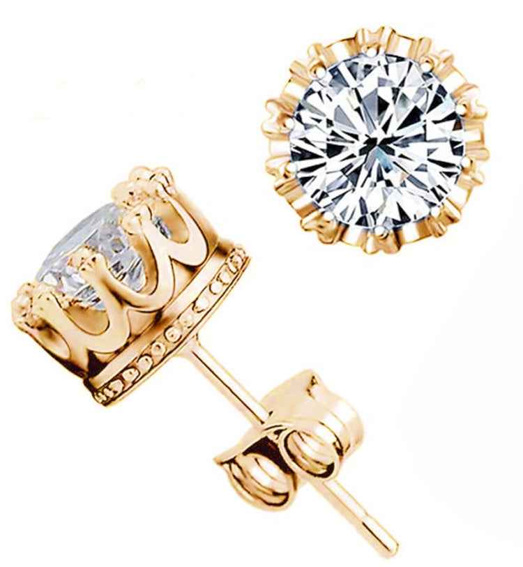 Zircon Crystal Earrings