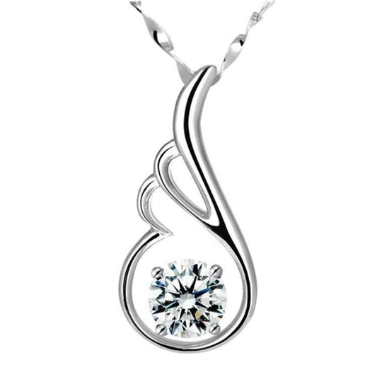 Crystal Pendant Short Paragraph Clavicle