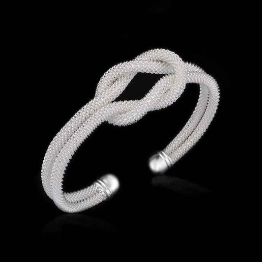 Knotted Braid Bracelet