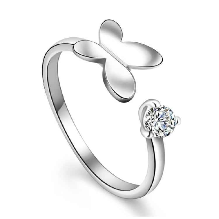 A Bent Wing Butterfly Ring