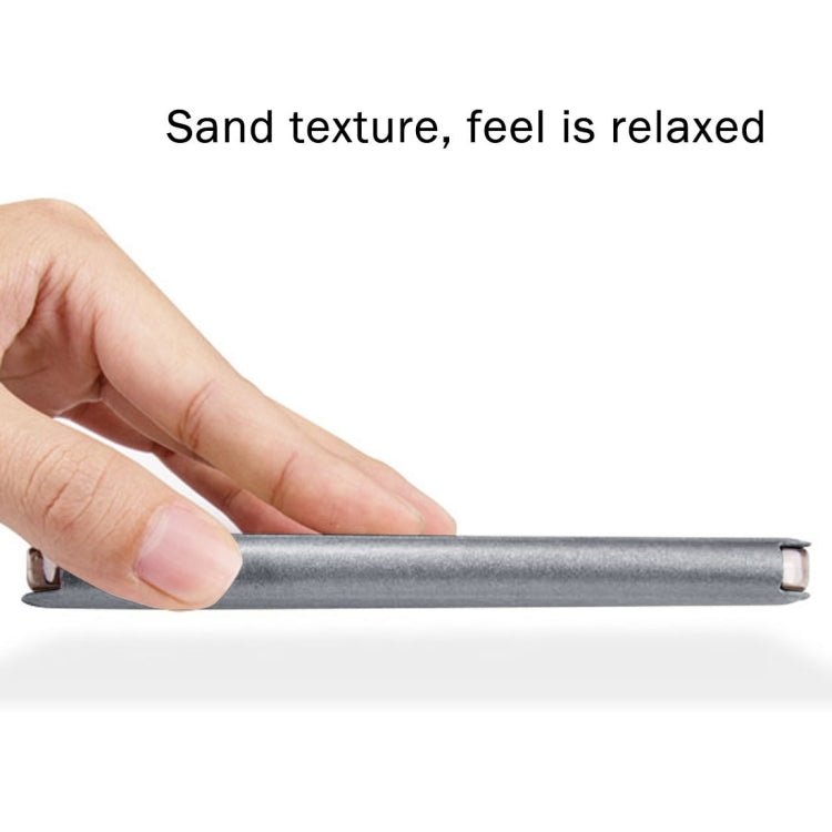 MOFI for Smartisan T2 Crazy Horse Texture Horizontal Flip Leather Case with Holder