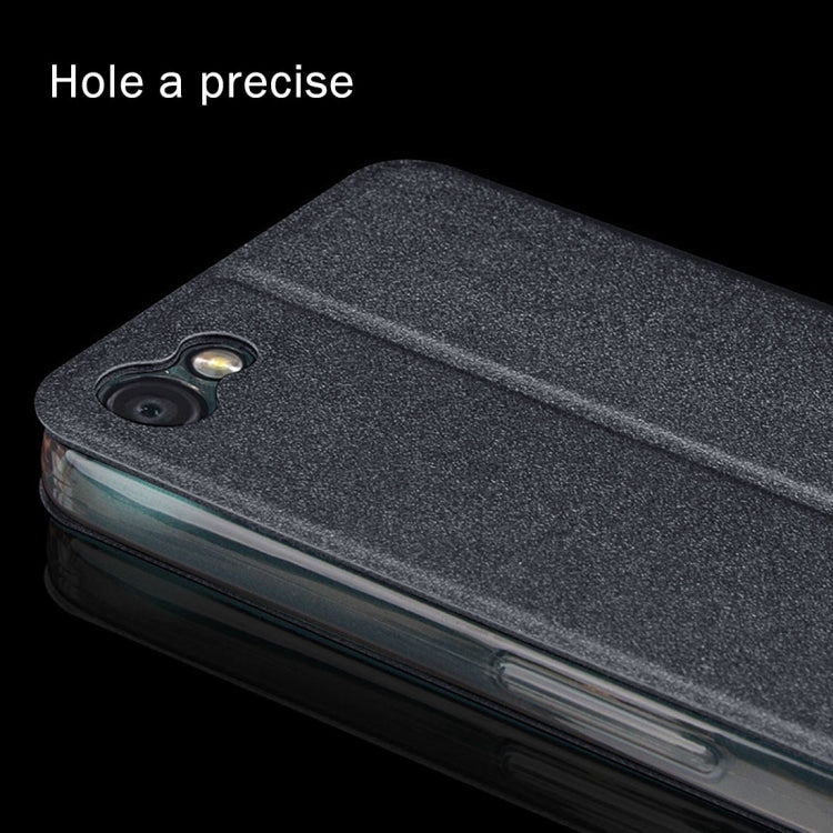 MOFI for Smartisan T2 Crazy Horse Texture Horizontal Flip Leather Case with Holder