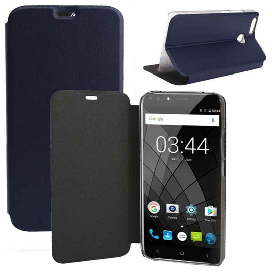OCUBE for OUKITEL U22 (MPH1798) Spring Texture Horizontal Flip Leather Case with Holder